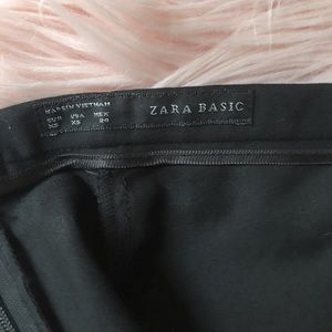 Zara black skirt